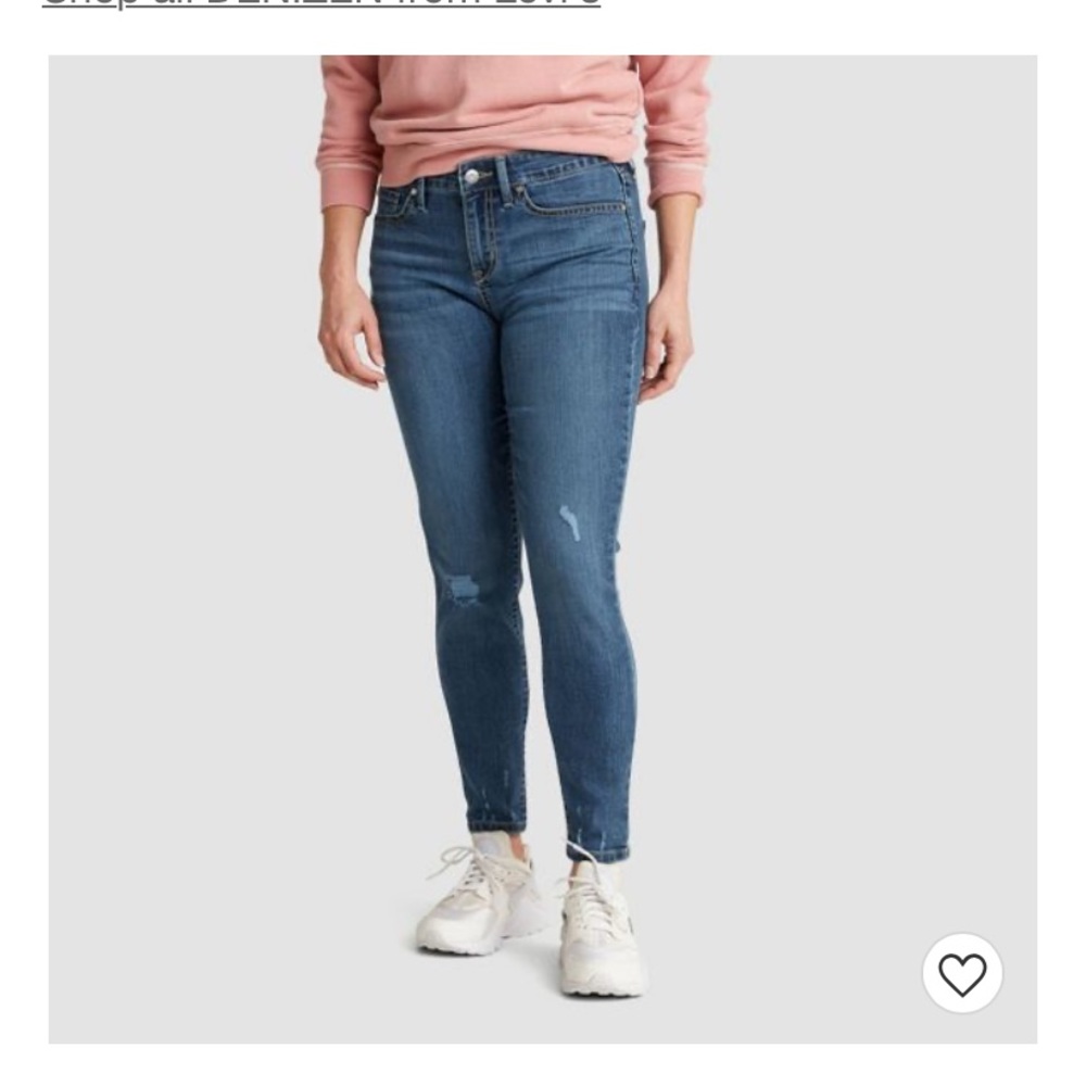 DENIZEN® from Levi's® Women's Mid-Rise Skinny Jeans NWT 18